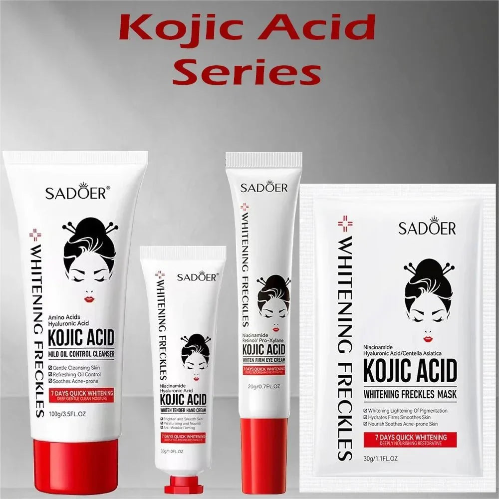 Sadoer Kojic Acid Whitening Series