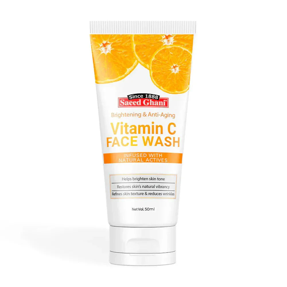 Saeed Ghani Vitamin C Face Wash – 50ml