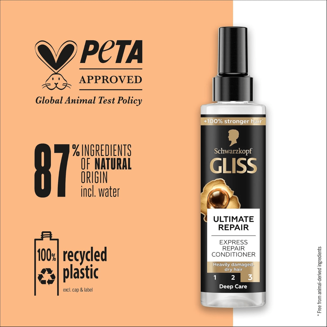 Schwarzkopf Gliss Oil Ultimate Repair 200ml