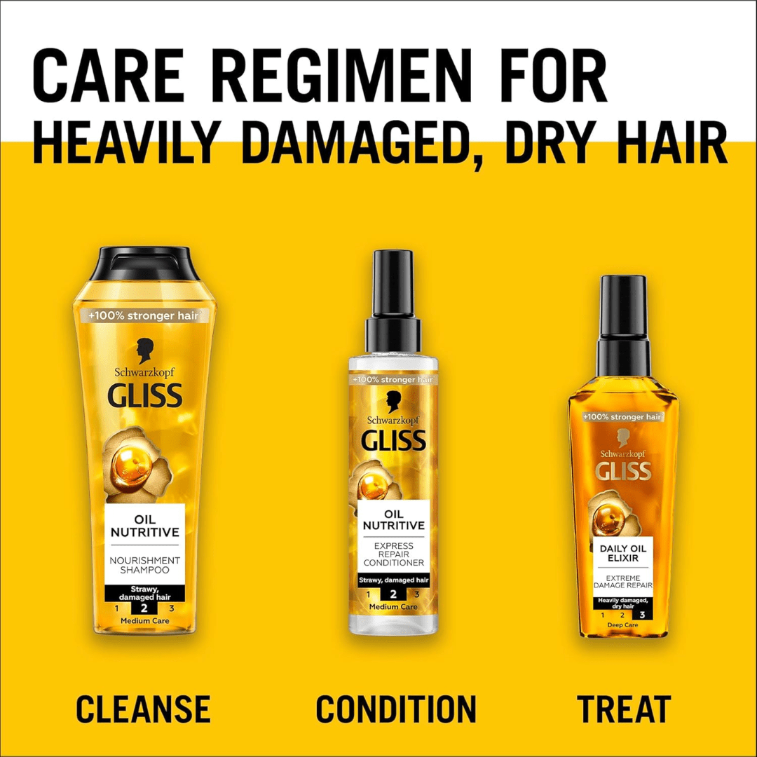 Schwarzkopf Gliss Serum Daily Oil Elixir 75ml