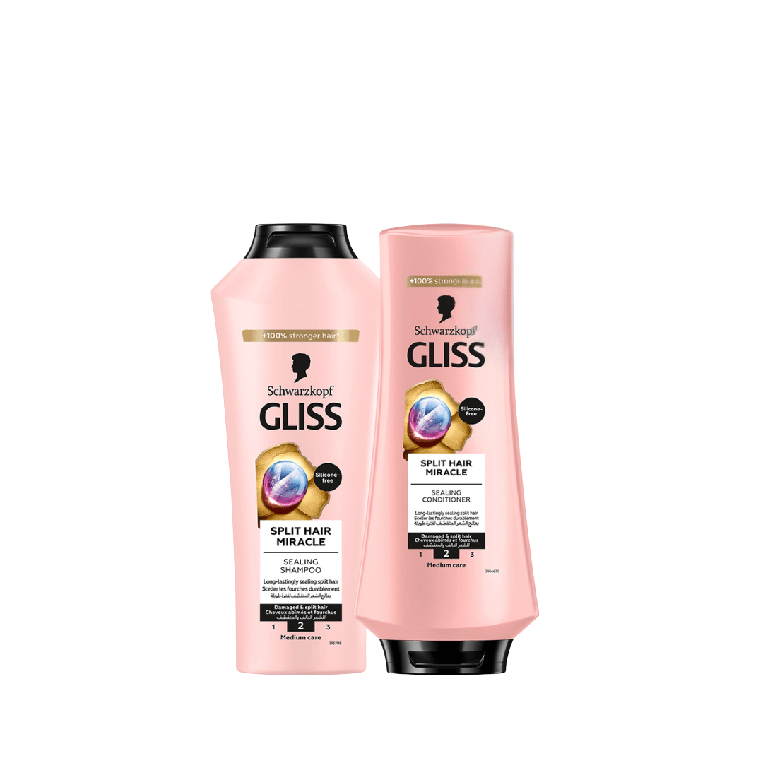 Schwarzkopf Gliss Split Hair Shampoo & Conditioner At 20% Off