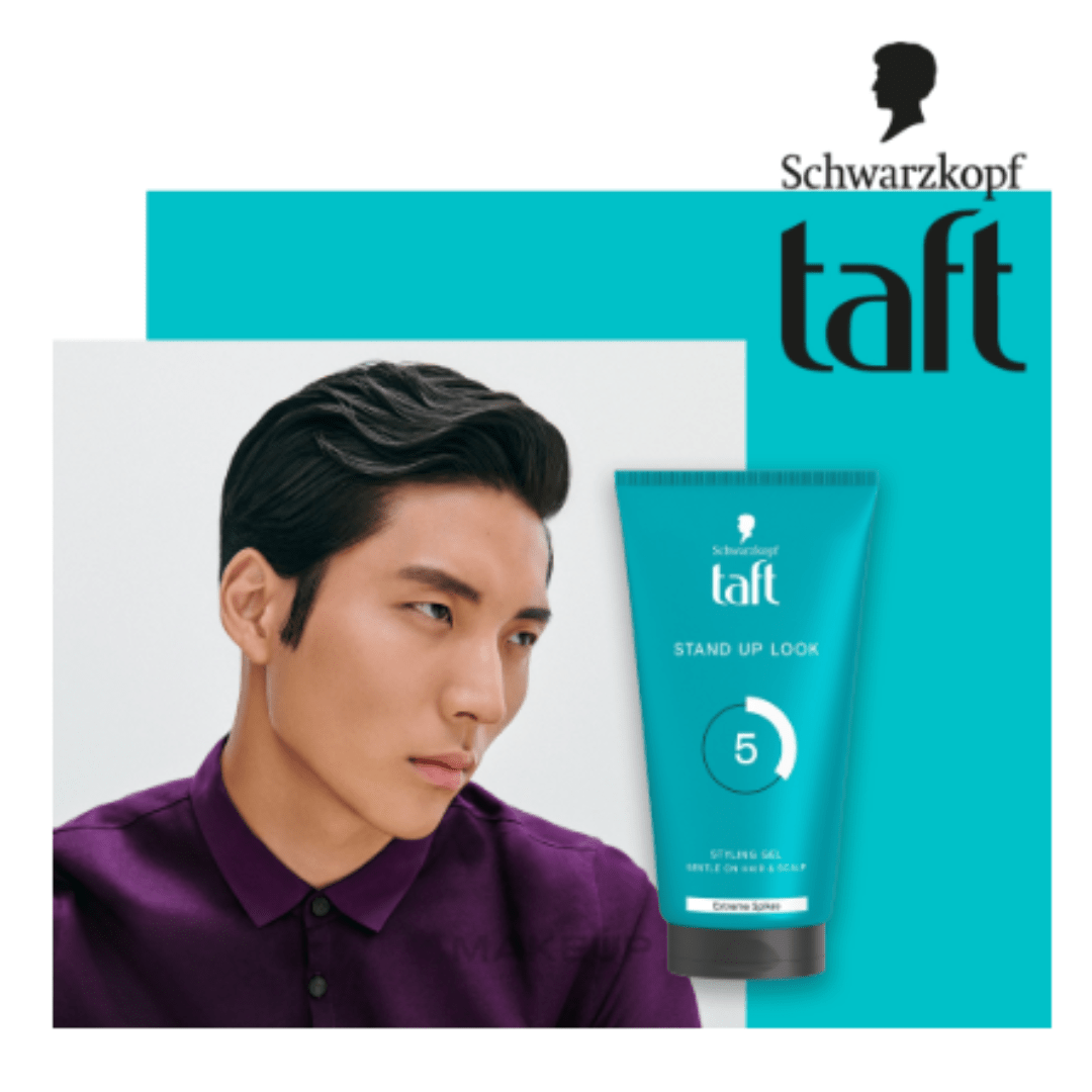 Schwarzkopf Taft Stand Up Look Effect Styling Gel