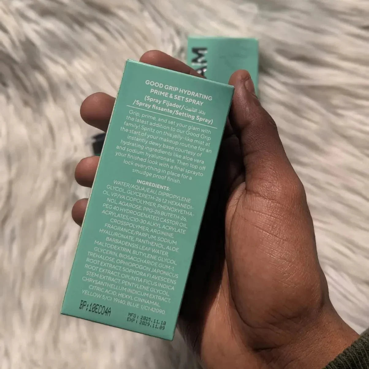 Sheglam Good Grip Hydrating Prime & Set Spray - 55ml