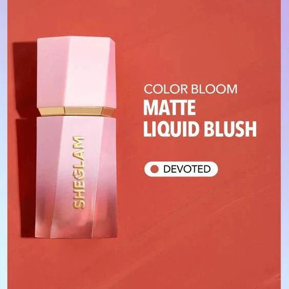 Shein Sheglam Color Bloom Dayglow Liquid Blush