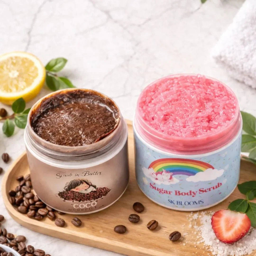SK Blooms Sugar Body Scrubs - 150ml