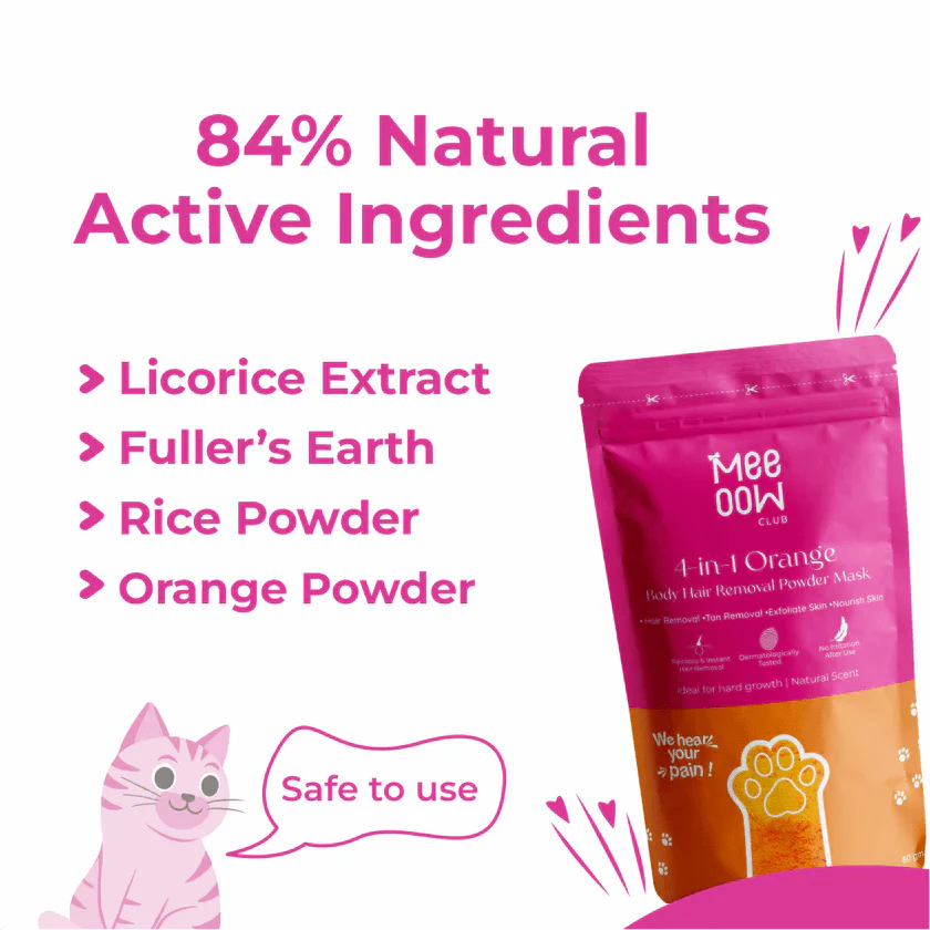 Smooth Skin Hair Removal Powder