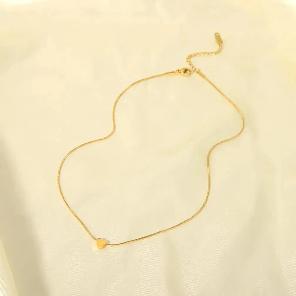 Stainless Steel Heart Chain