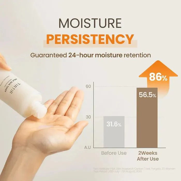 Tirtir Milk Skin Toner - 150ml