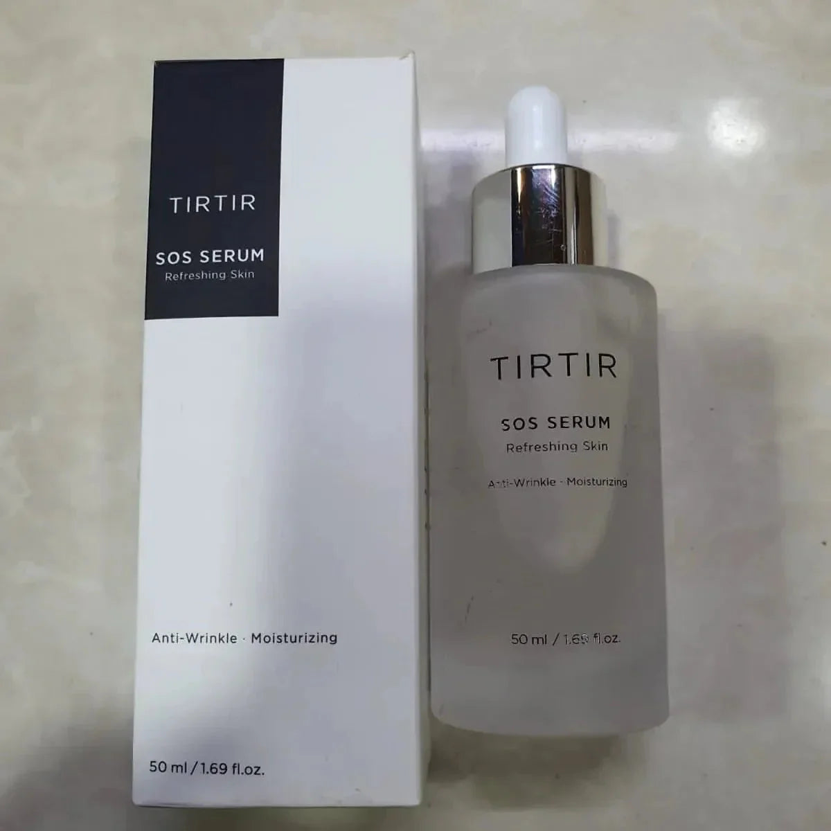 Tirtir SOS Serum Refreshing Skin Anti-Wrinkle + Moisturizing - 50ml