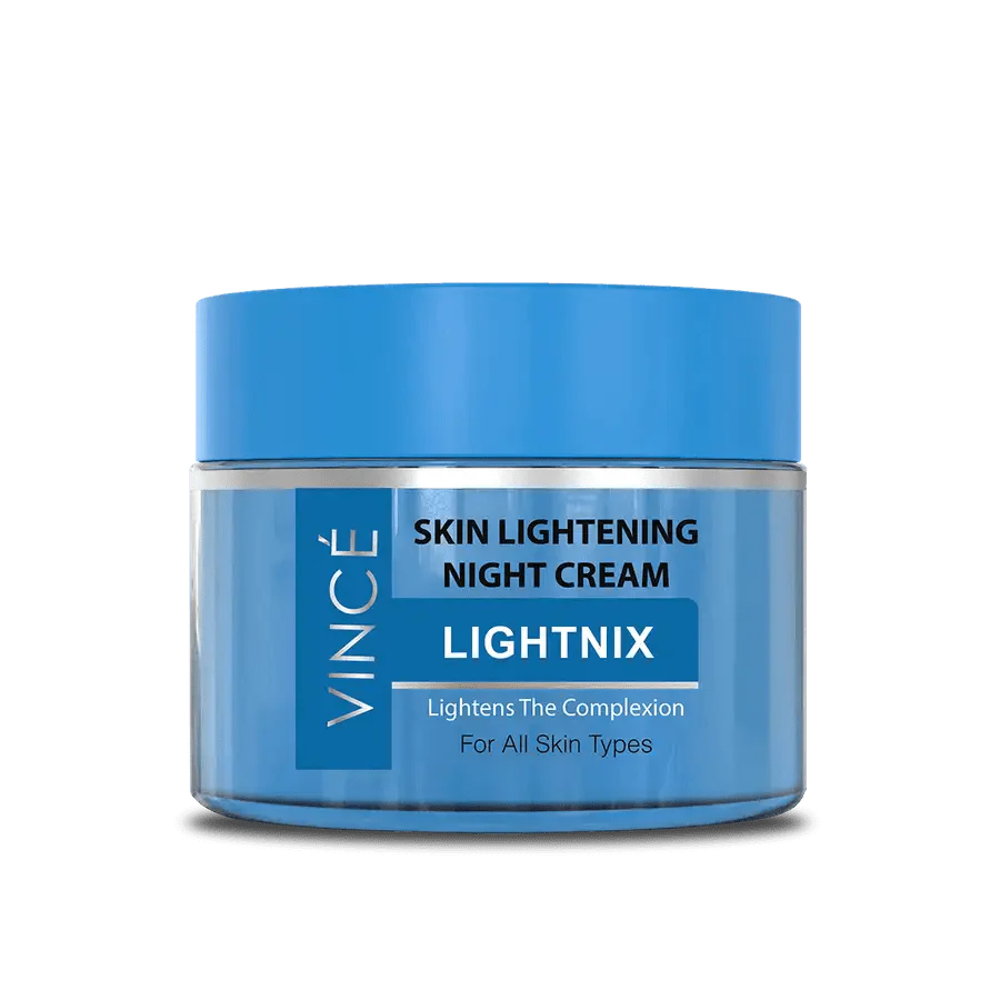 Vince Skin Lightening Night Cream - 50ml
