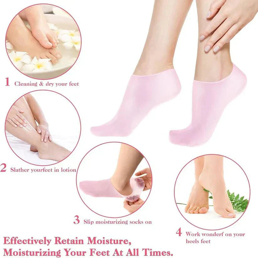 Winter Bundle Silicone Socks+Gloves